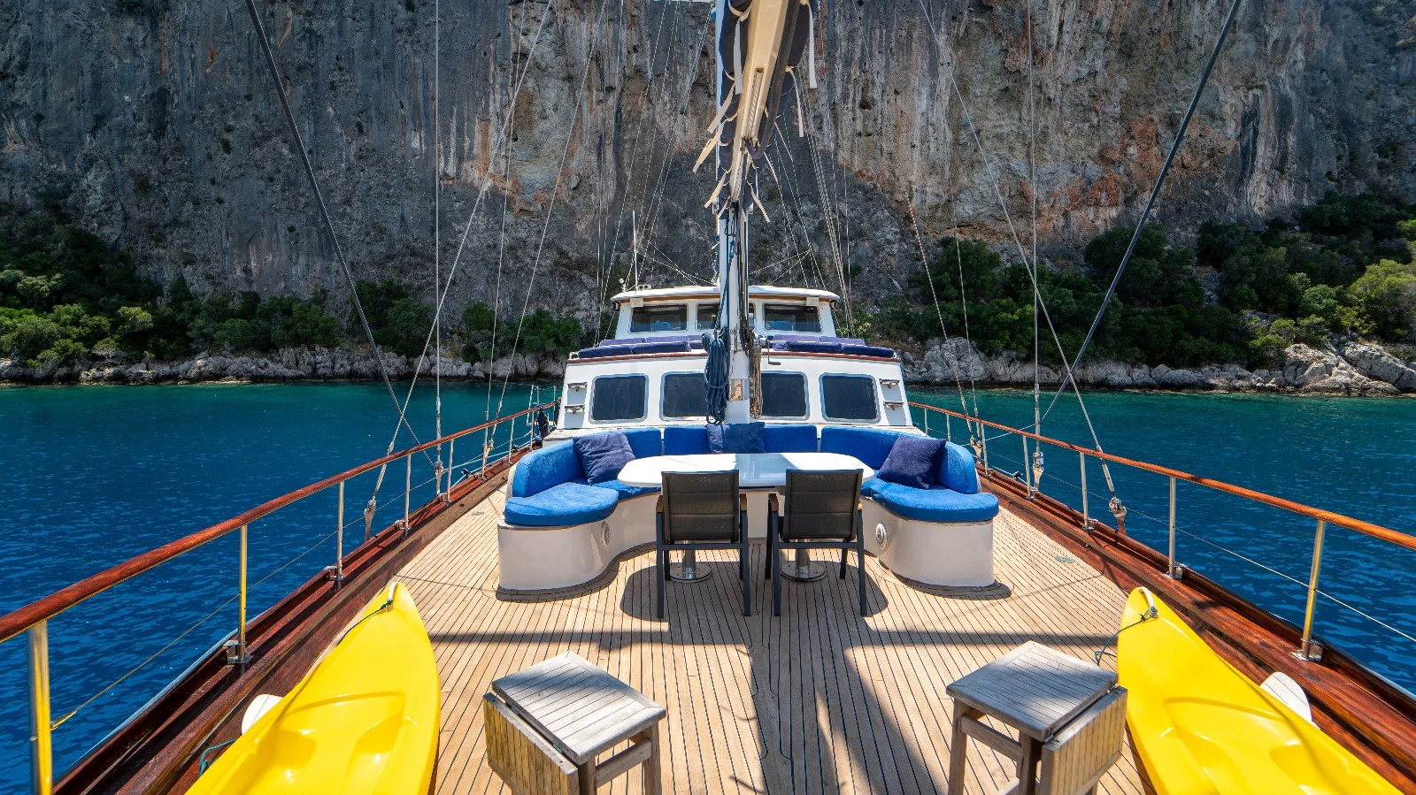 Altair Gulet: 12 Capacity Yacht Charter — photo 8