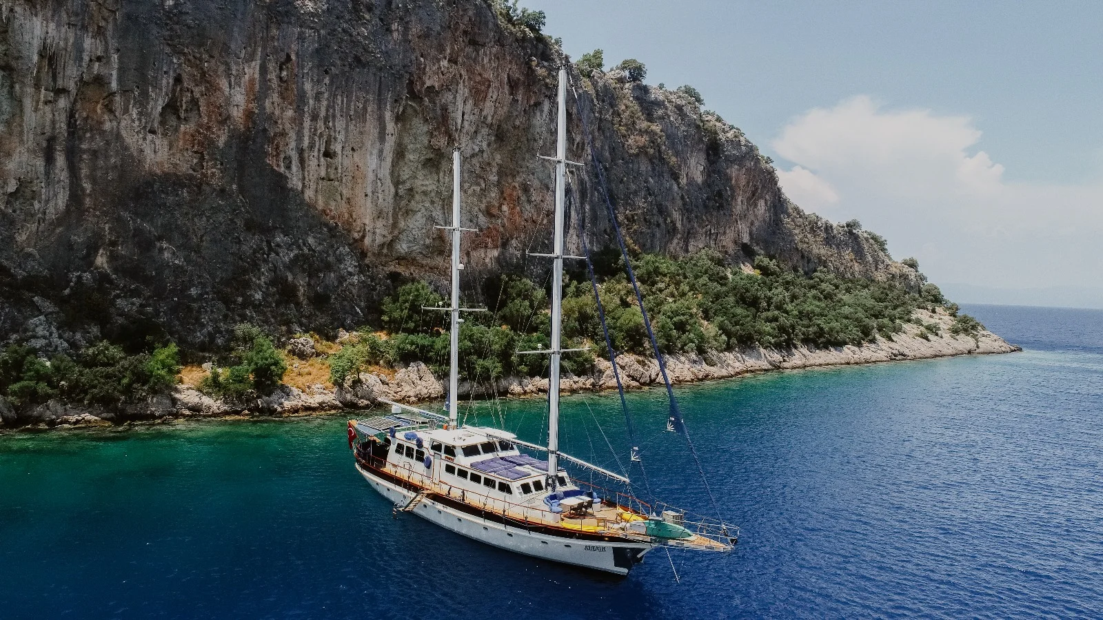 Altair Gulet: 12 Capacity Yacht Charter — photo 2