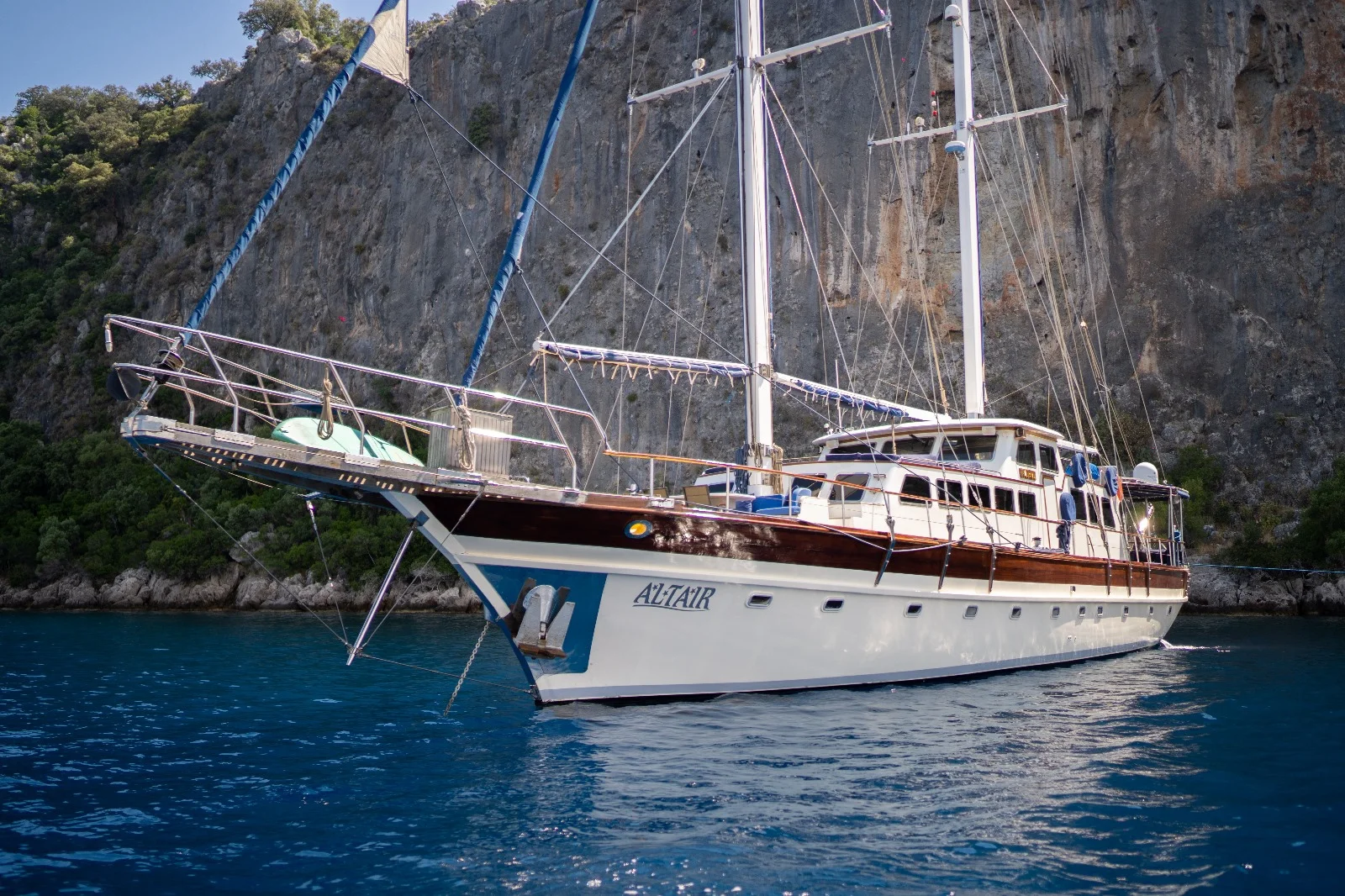 Altair Gulet: 12 Capacity Yacht Charter — photo 1
