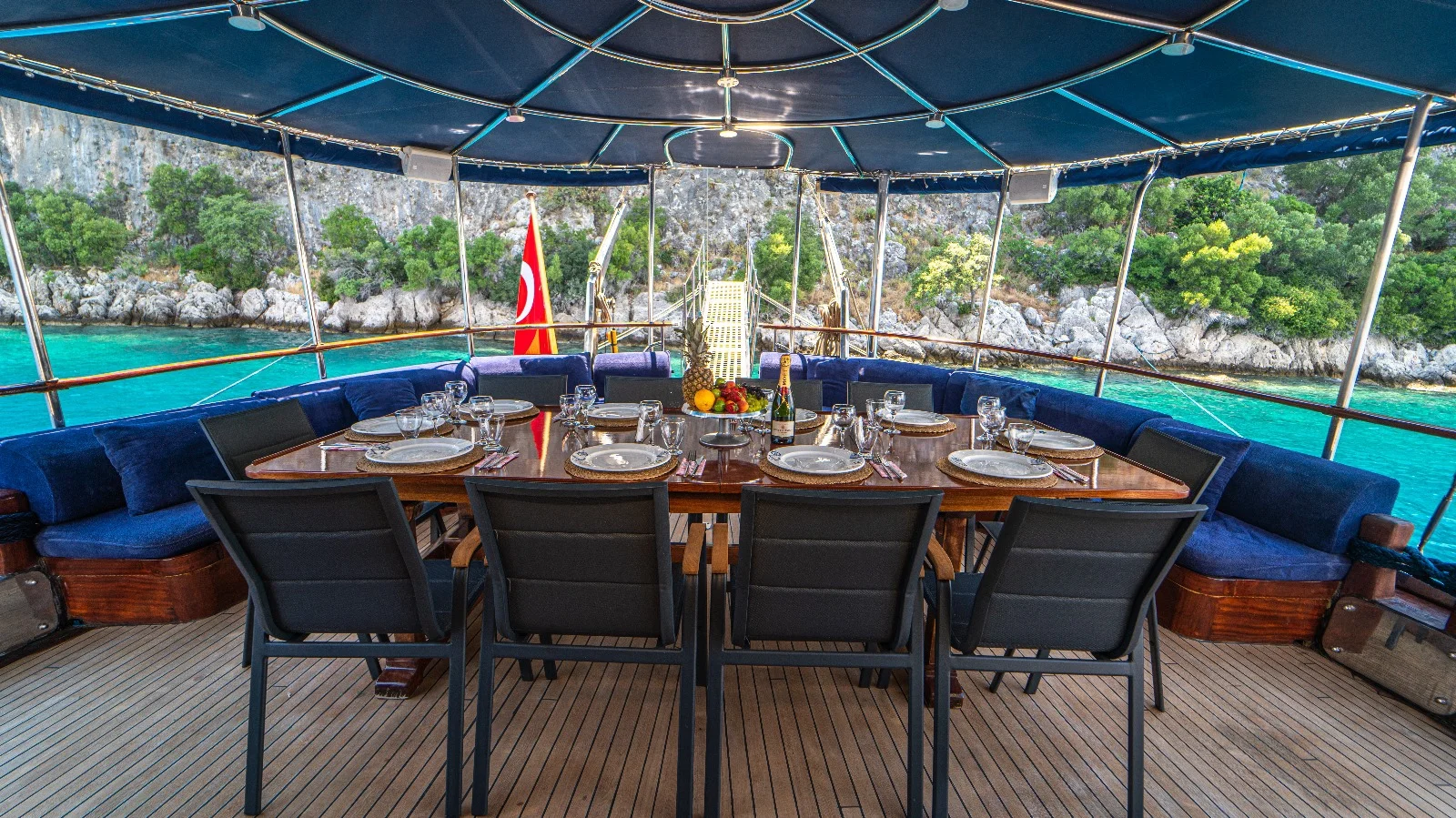 Altair Gulet: 12 Capacity Yacht Charter — photo 9