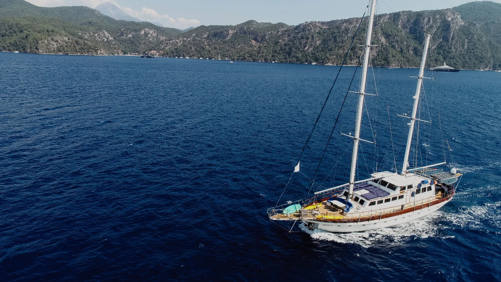 Altair Gulet: 12 Capacity Yacht Charter — photo 4