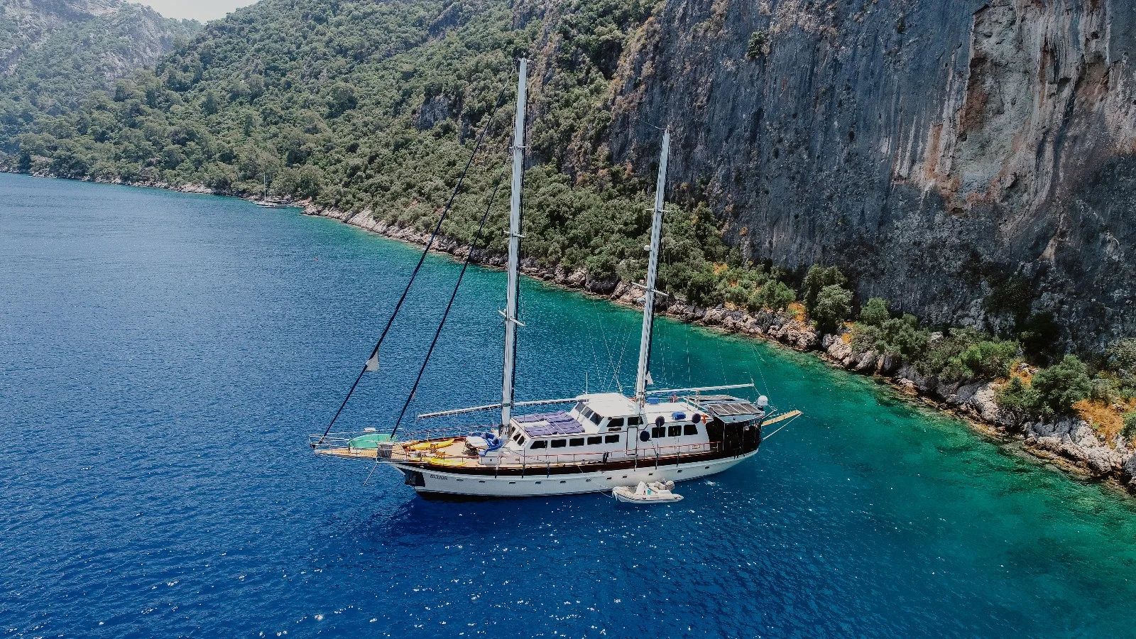 Altair Gulet: 12 Capacity Yacht Charter — cover photo