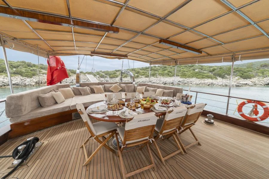 Arabella Yacht: VIP Luxury Yacht Hire — photo 6