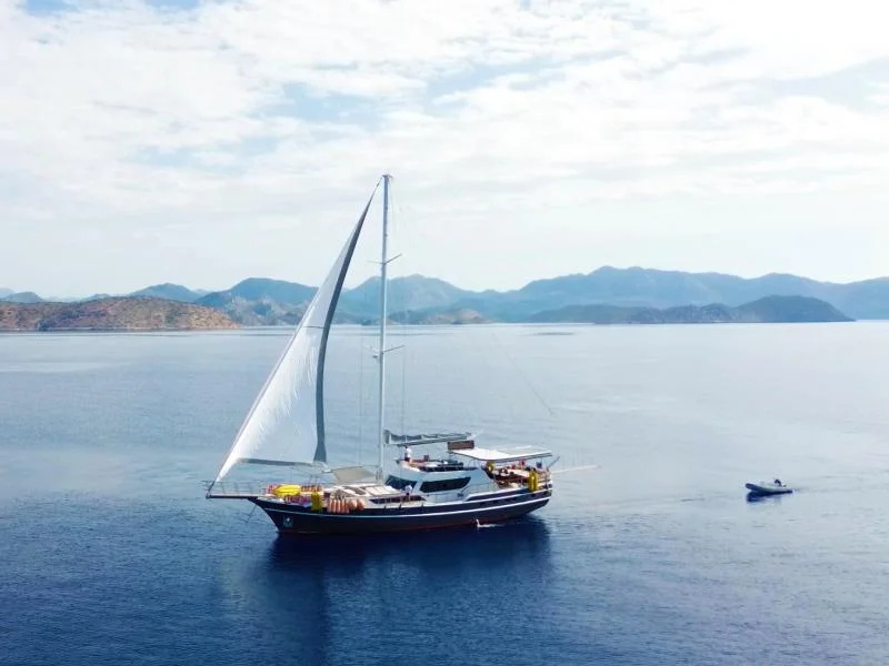 Arni Gulet: Modern Private Yacht Charter in Gocek