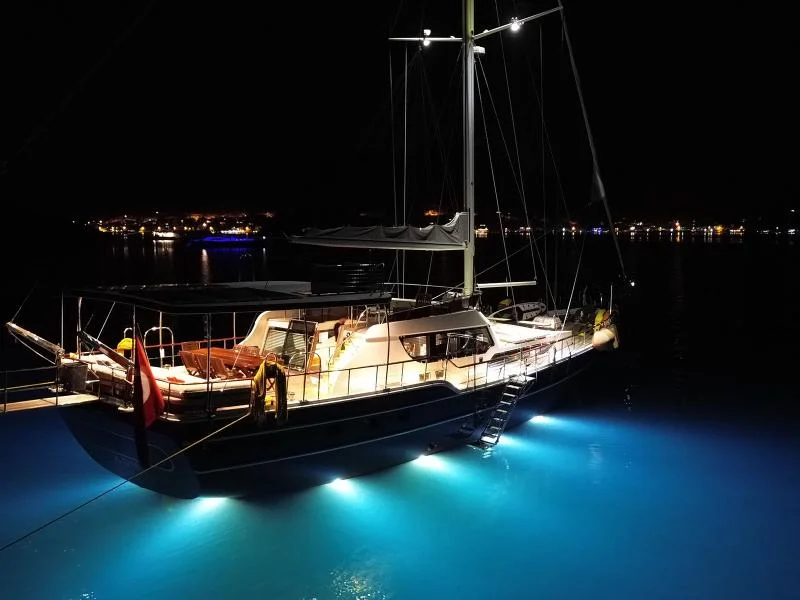 Arni Gulet: Modern Private Yacht Charter in Gocek — photo 7
