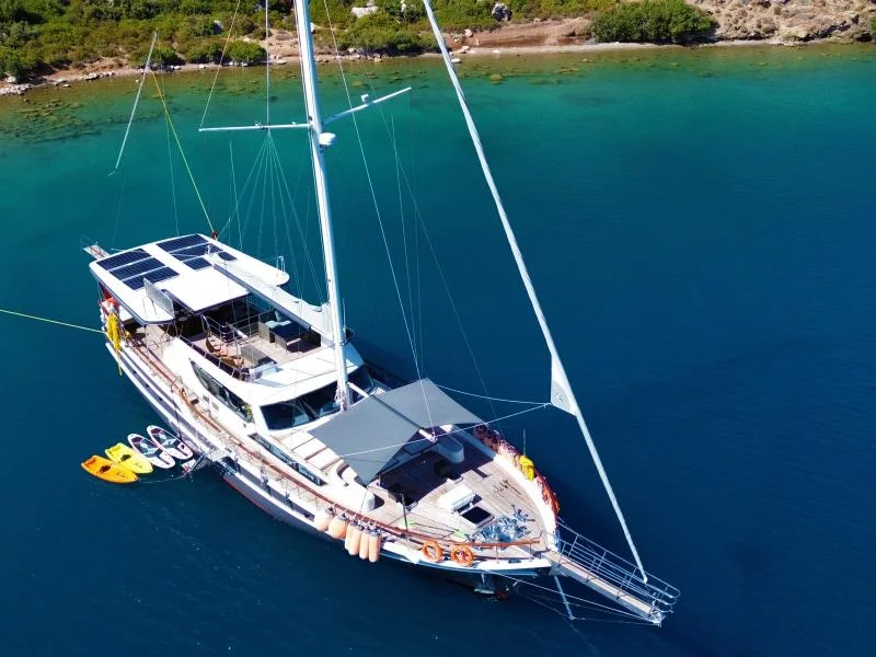 Arni Gulet: Modern Private Yacht Charter in Gocek — photo 2