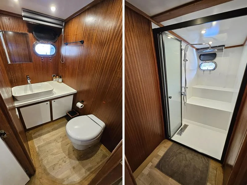 Arni Gulet: Modern Private Yacht Charter in Gocek — photo 23