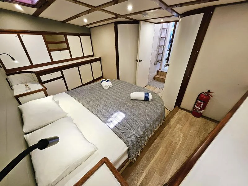 Arni Gulet: Modern Private Yacht Charter in Gocek — photo 12