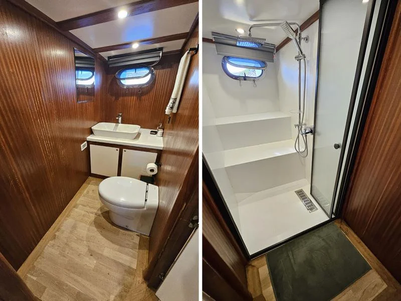 Arni Gulet: Modern Private Yacht Charter in Gocek — photo 21