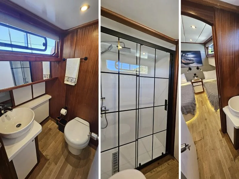 Arni Gulet: Modern Private Yacht Charter in Gocek — photo 22