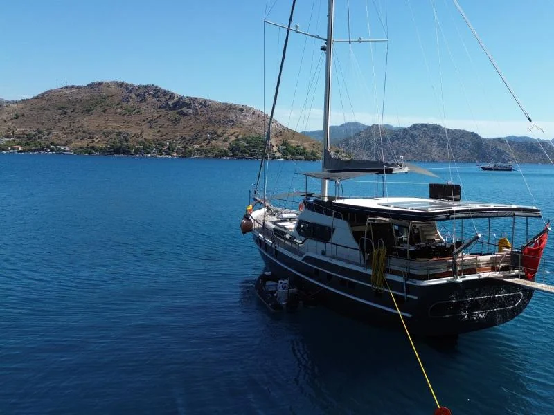 Arni Gulet: Modern Private Yacht Charter in Gocek — photo 3