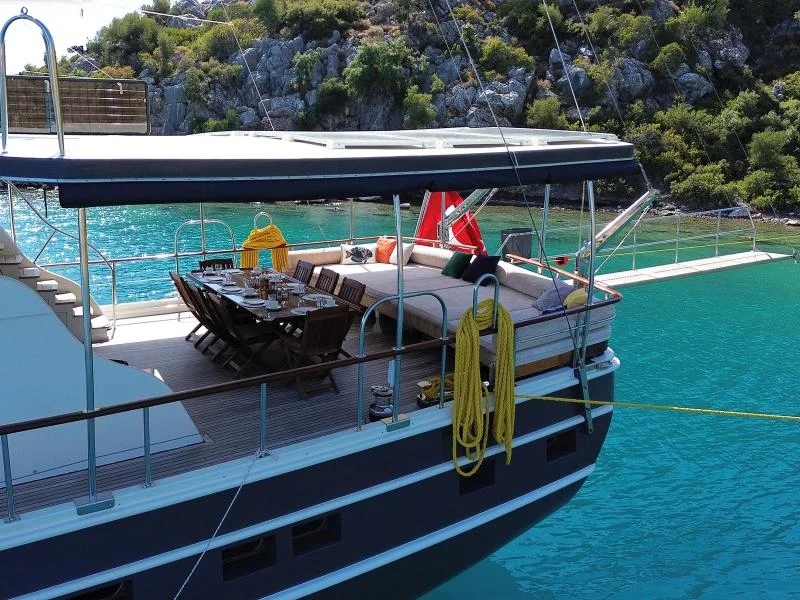 Arni Gulet: Modern Private Yacht Charter in Gocek — photo 4