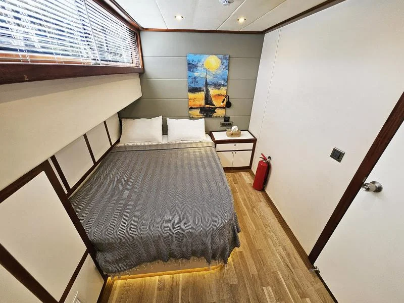 Arni Gulet: Modern Private Yacht Charter in Gocek — photo 16