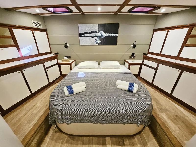 Arni Gulet: Modern Private Yacht Charter in Gocek — photo 13
