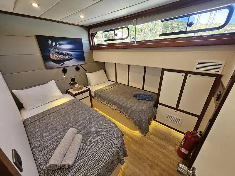 Arni Gulet: Modern Private Yacht Charter in Gocek — photo 14