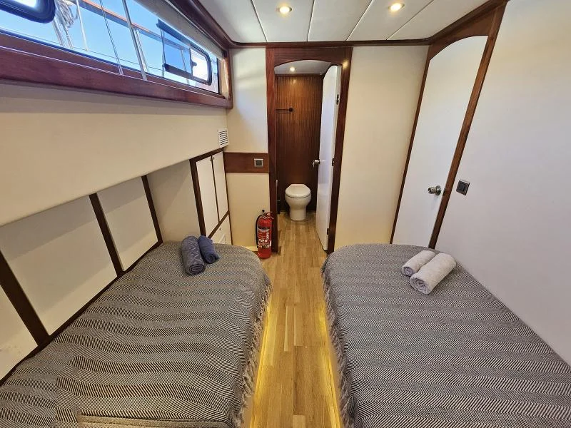 Arni Gulet: Modern Private Yacht Charter in Gocek — photo 18