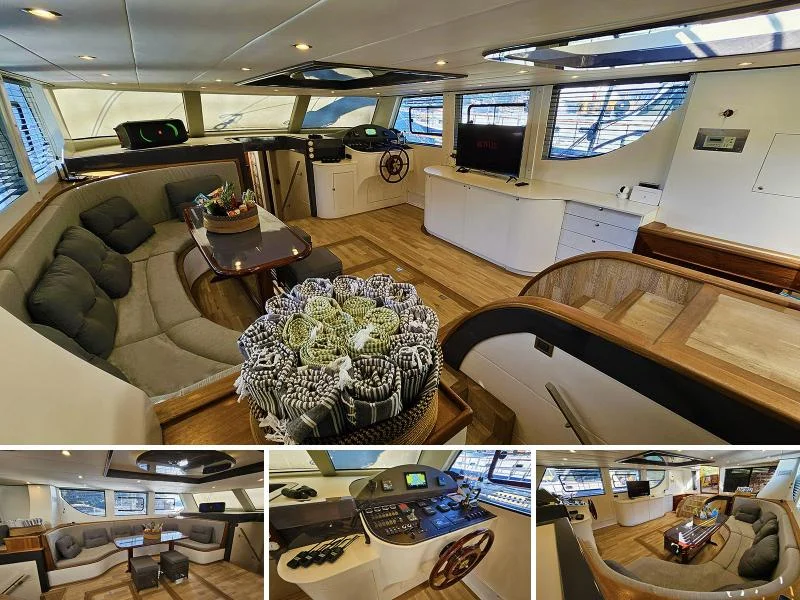 Arni Gulet: Modern Private Yacht Charter in Gocek — photo 11