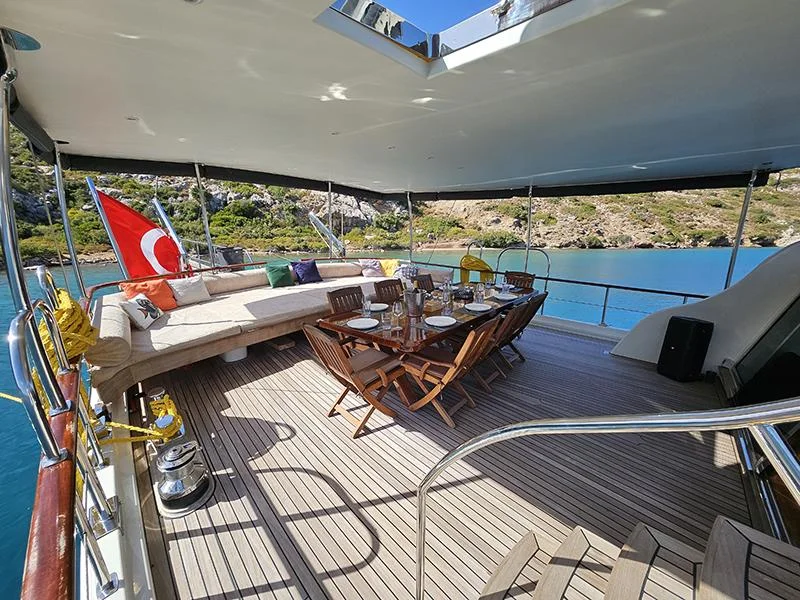 Arni Gulet: Modern Private Yacht Charter in Gocek — photo 8