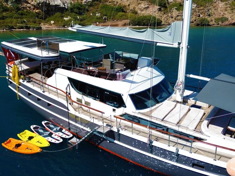 Arni Gulet: Modern Private Yacht Charter in Gocek — photo 6