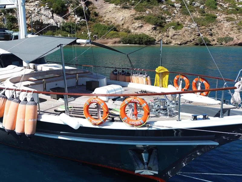 Arni Gulet: Modern Private Yacht Charter in Gocek — photo 9