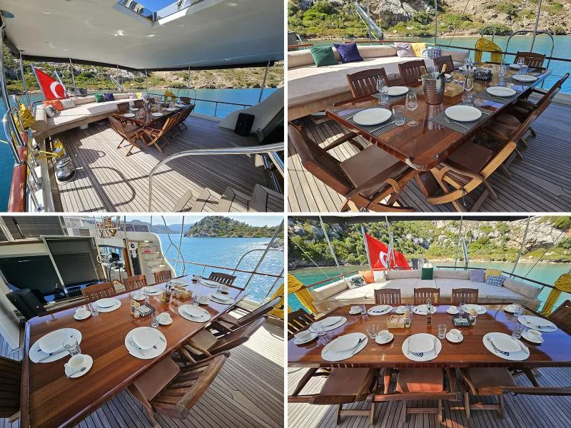 Arni Gulet: Modern Private Yacht Charter in Gocek — photo 10