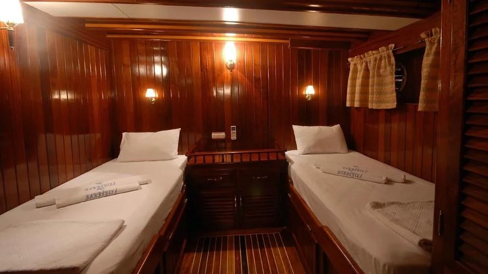 Bahriyeli C Gulet: High Capacity 12 Cabin Yacht Charter Turkey — photo 8