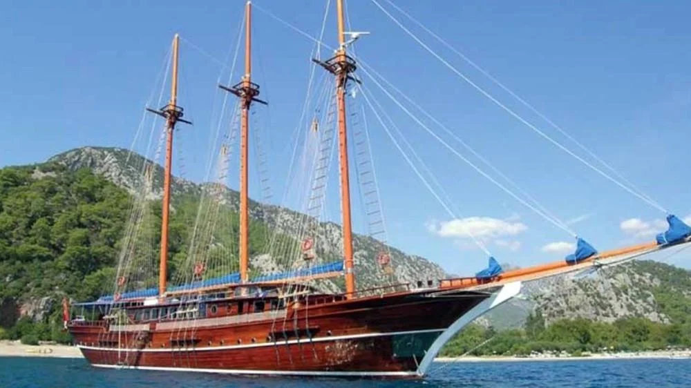 Bahriyeli C Gulet: High Capacity 12 Cabin Yacht Charter Turkey — photo 1