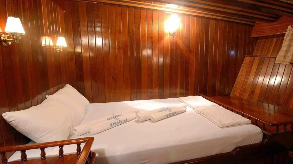 Bahriyeli C Gulet: High Capacity 12 Cabin Yacht Charter Turkey — photo 7