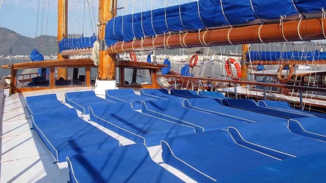 Bahriyeli C Gulet: High Capacity 12 Cabin Yacht Charter Turkey — photo 3