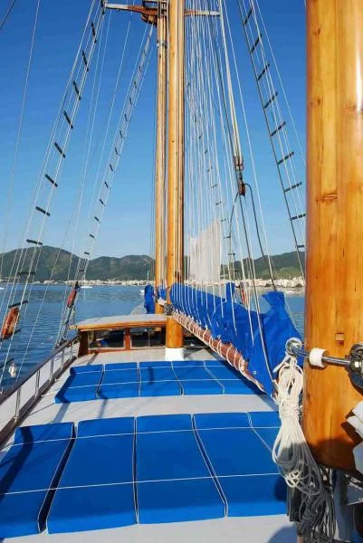 Bahriyeli D Gulet: Large Group Yacht Charter Marmaris — photo 2