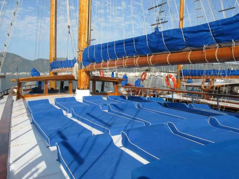 Bahriyeli D Gulet: Large Group Yacht Charter Marmaris — photo 4