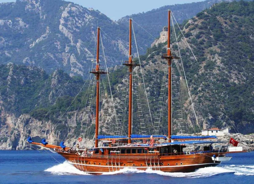 Bahriyeli D Gulet: Large Group Yacht Charter Marmaris — cover photo