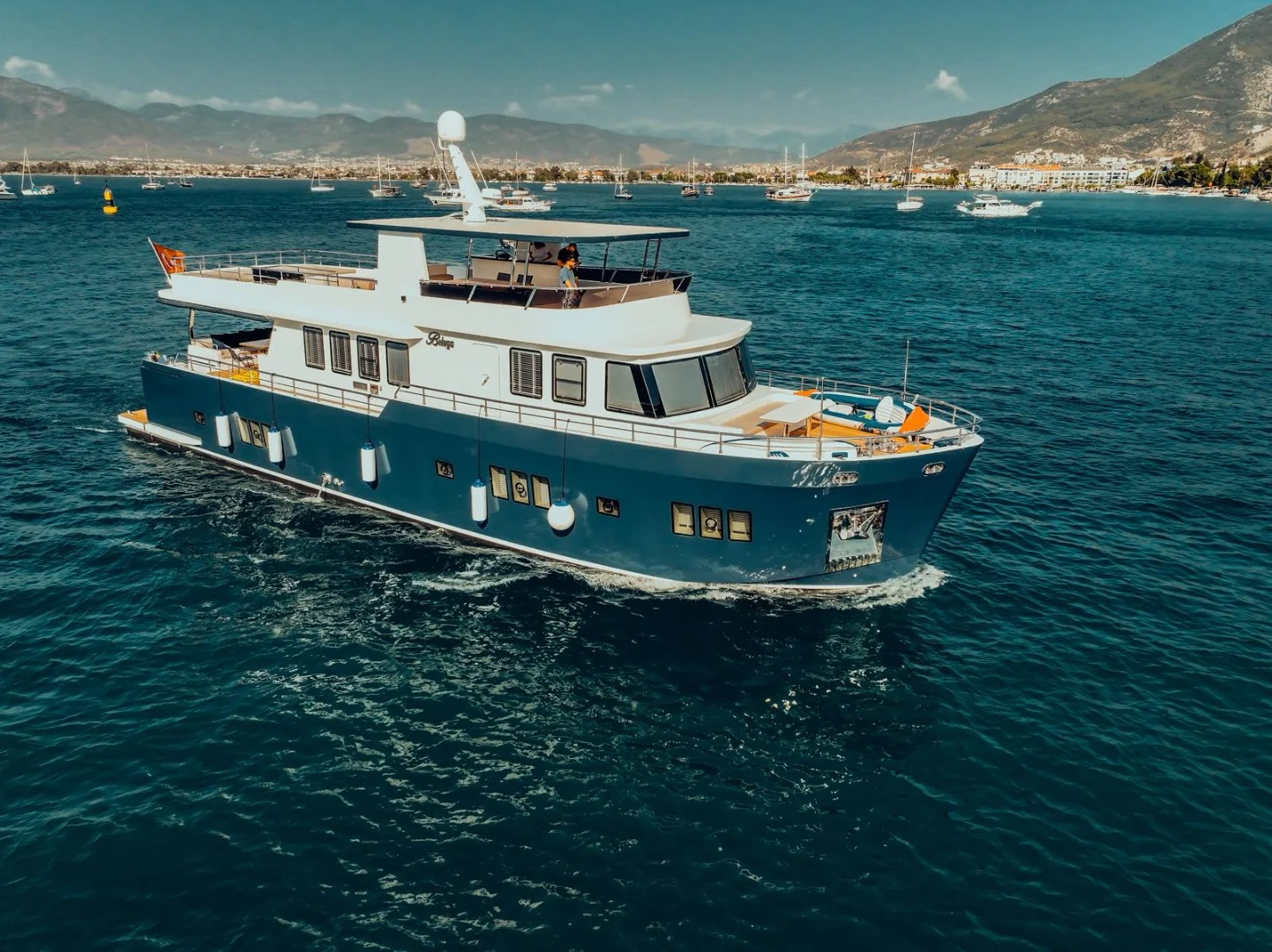 Beluga Trawler: Luxury Private Charter — photo 1