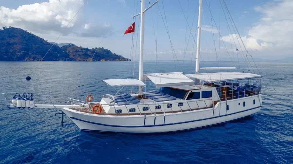 Bir Deniz Masalı : Blue Cruise Turkey — cover photo