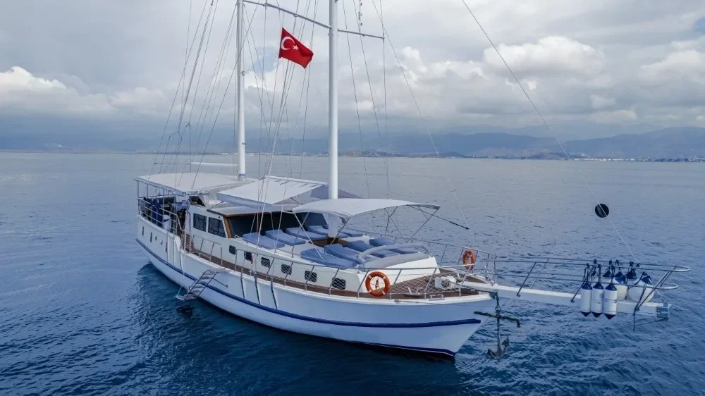 Bir Deniz Masalı : Blue Cruise Turkey — photo 2