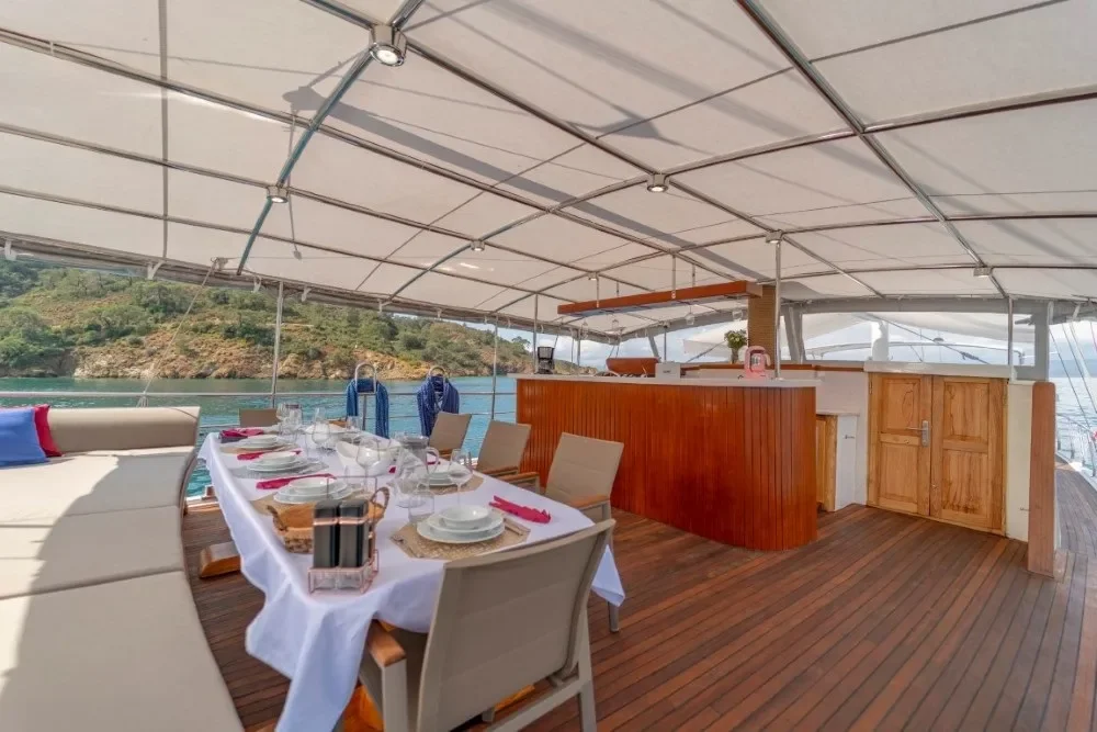 Bir Deniz Masalı : Blue Cruise Turkey — photo 8