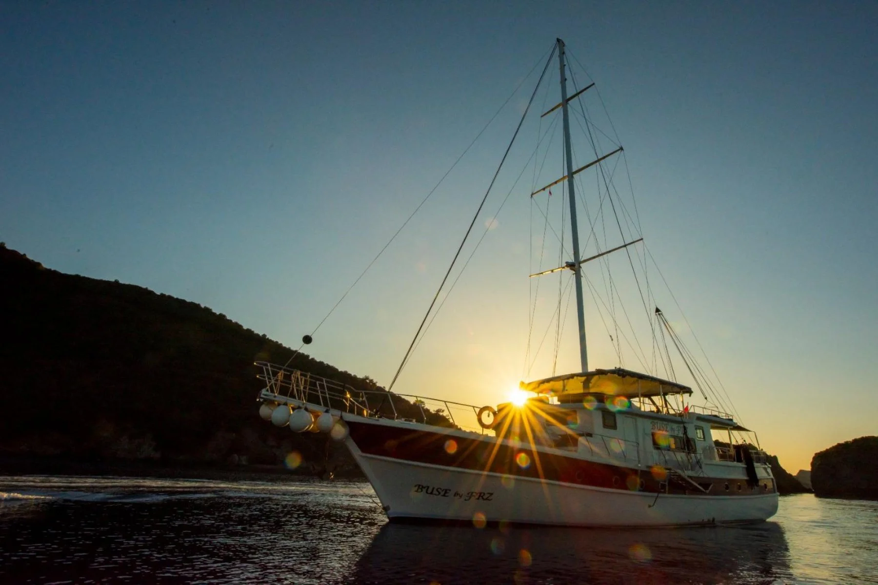 Buse by FRZ : Fethiye Gulet Charter — photo 2