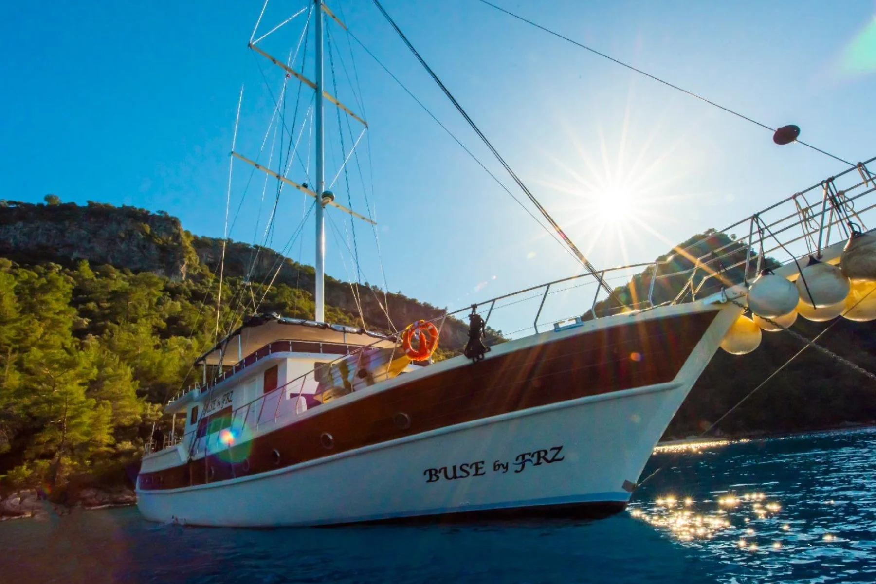 Buse by FRZ : Fethiye Gulet Charter — photo 6