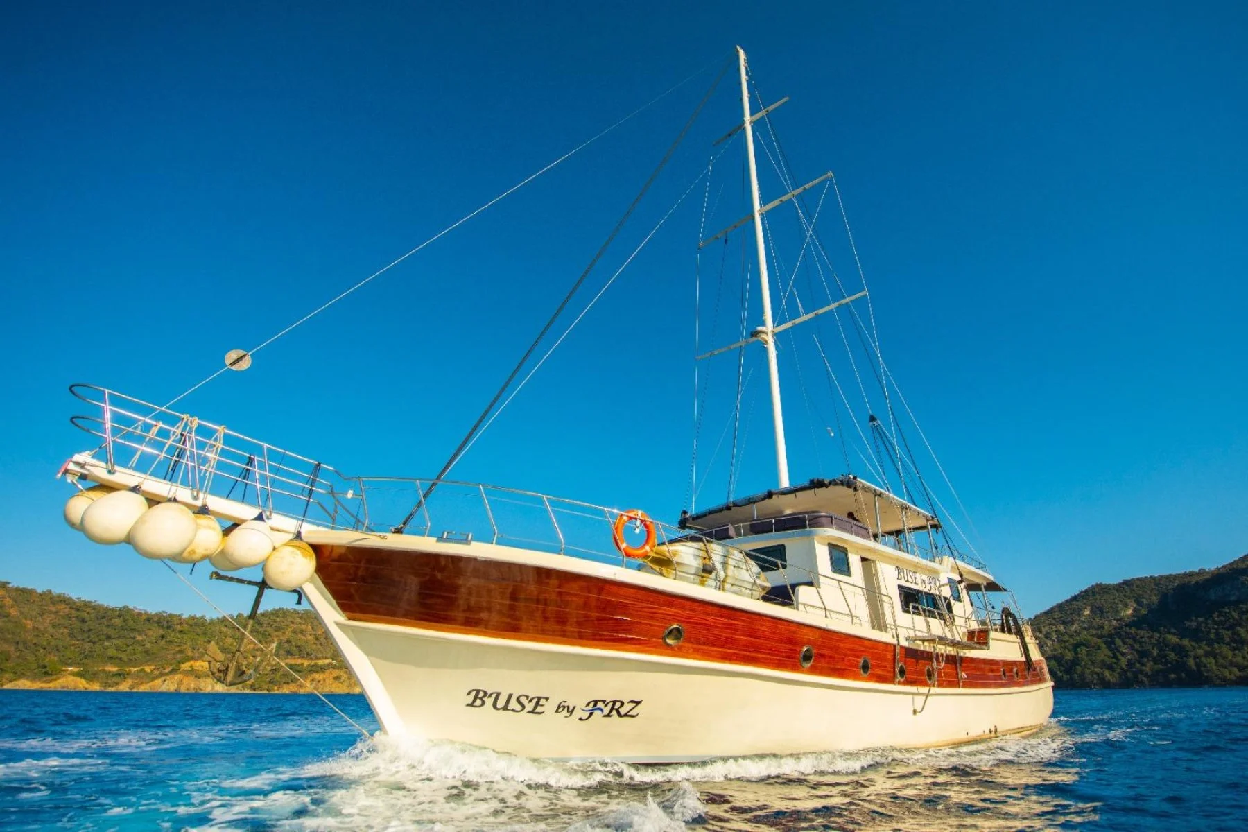 Buse by FRZ : Fethiye Gulet Charter — photo 7