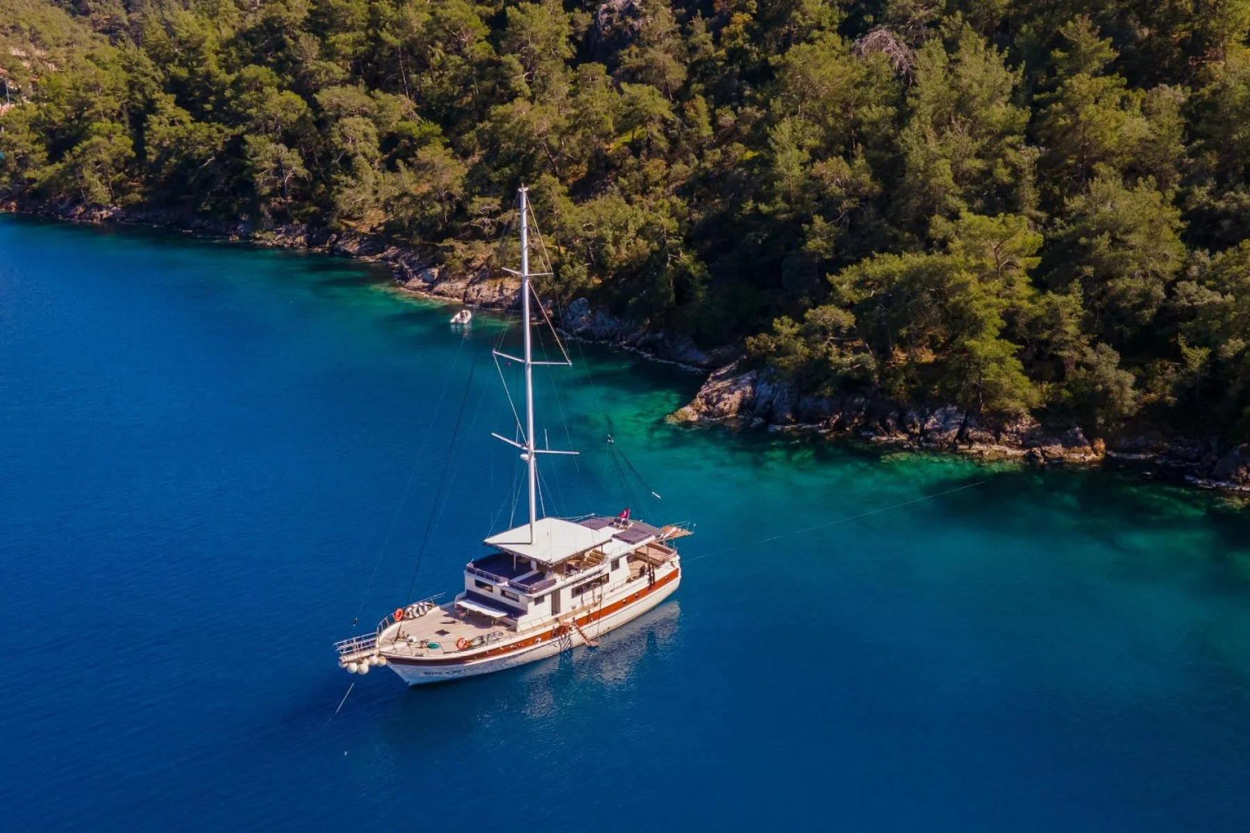 Buse by FRZ : Fethiye Gulet Charter — cover photo
