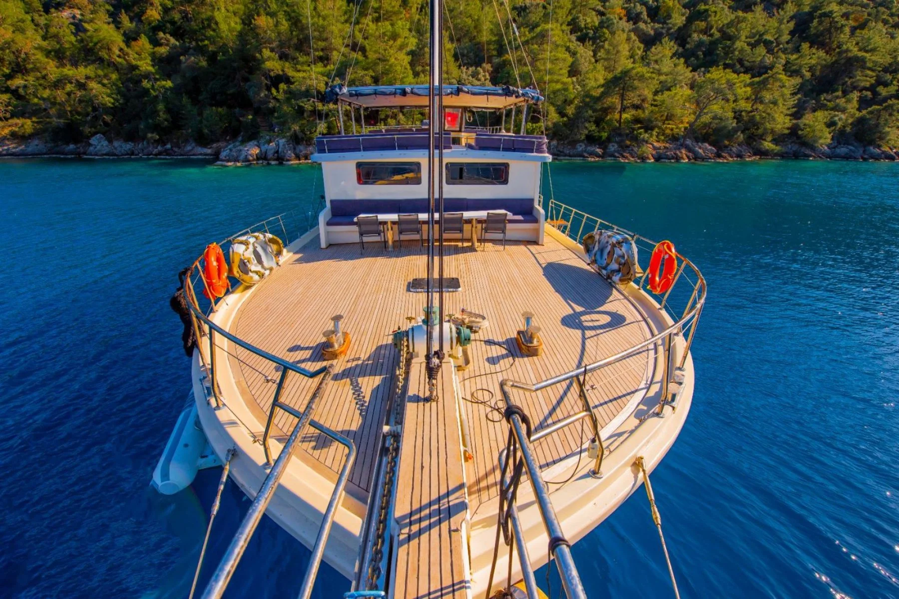 Buse by FRZ : Fethiye Gulet Charter — photo 10