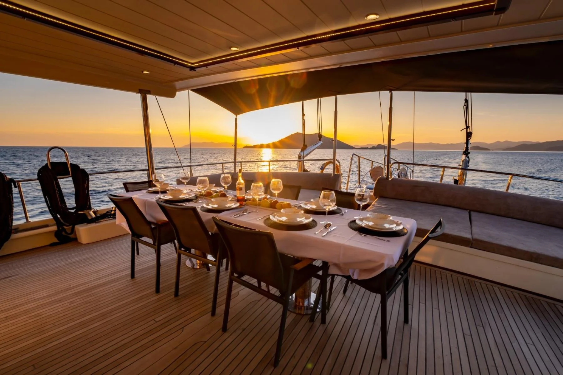Buse by FRZ : Fethiye Gulet Charter — photo 15