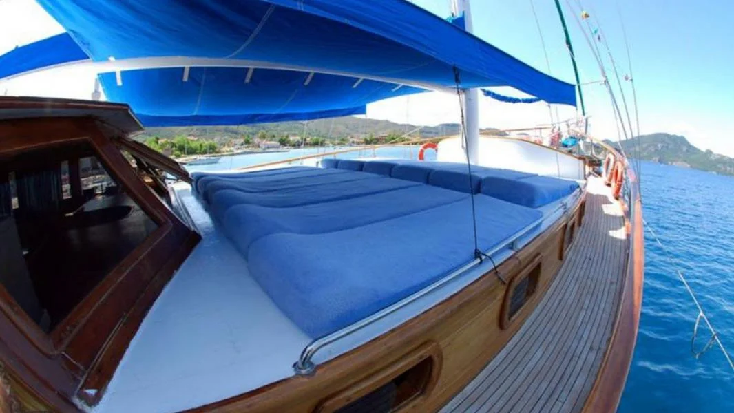 C Taner Gulet: Traditional Yacht Charter in Marmaris — photo 7