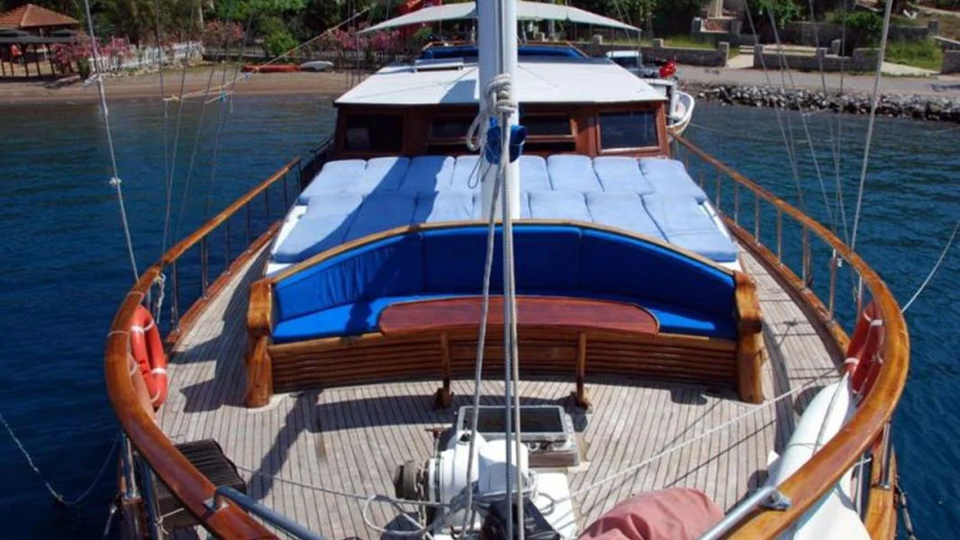 C Taner Gulet: Traditional Yacht Charter in Marmaris — photo 6