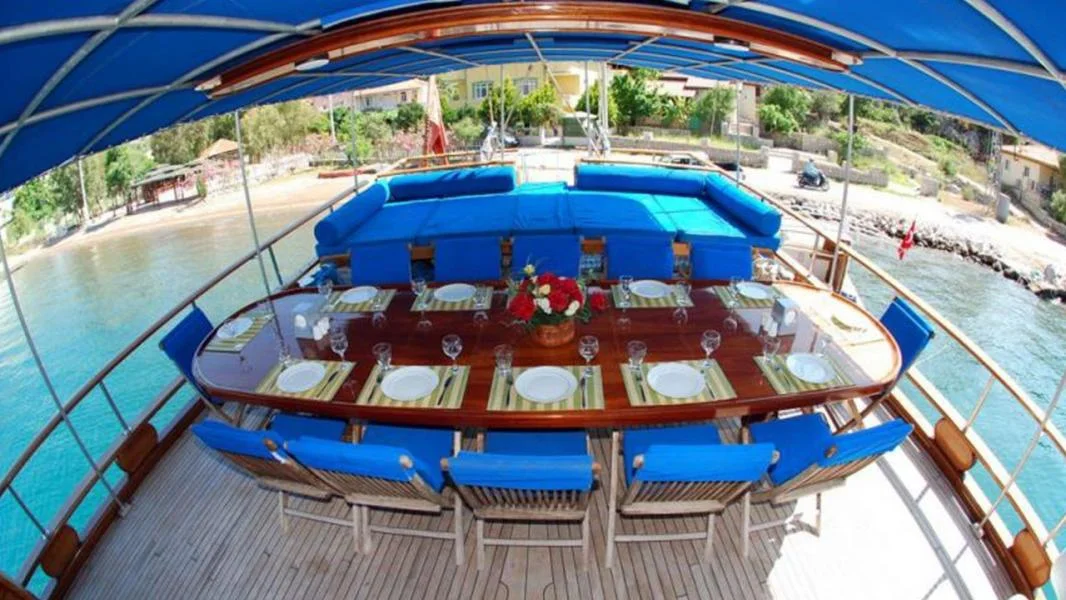 C Taner Gulet: Traditional Yacht Charter in Marmaris — photo 9