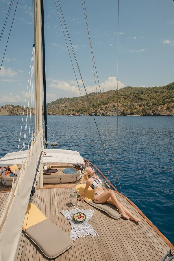 Cemre Mila Gulet: Boutique Luxury Yacht Charter in Fethiye — photo 6
