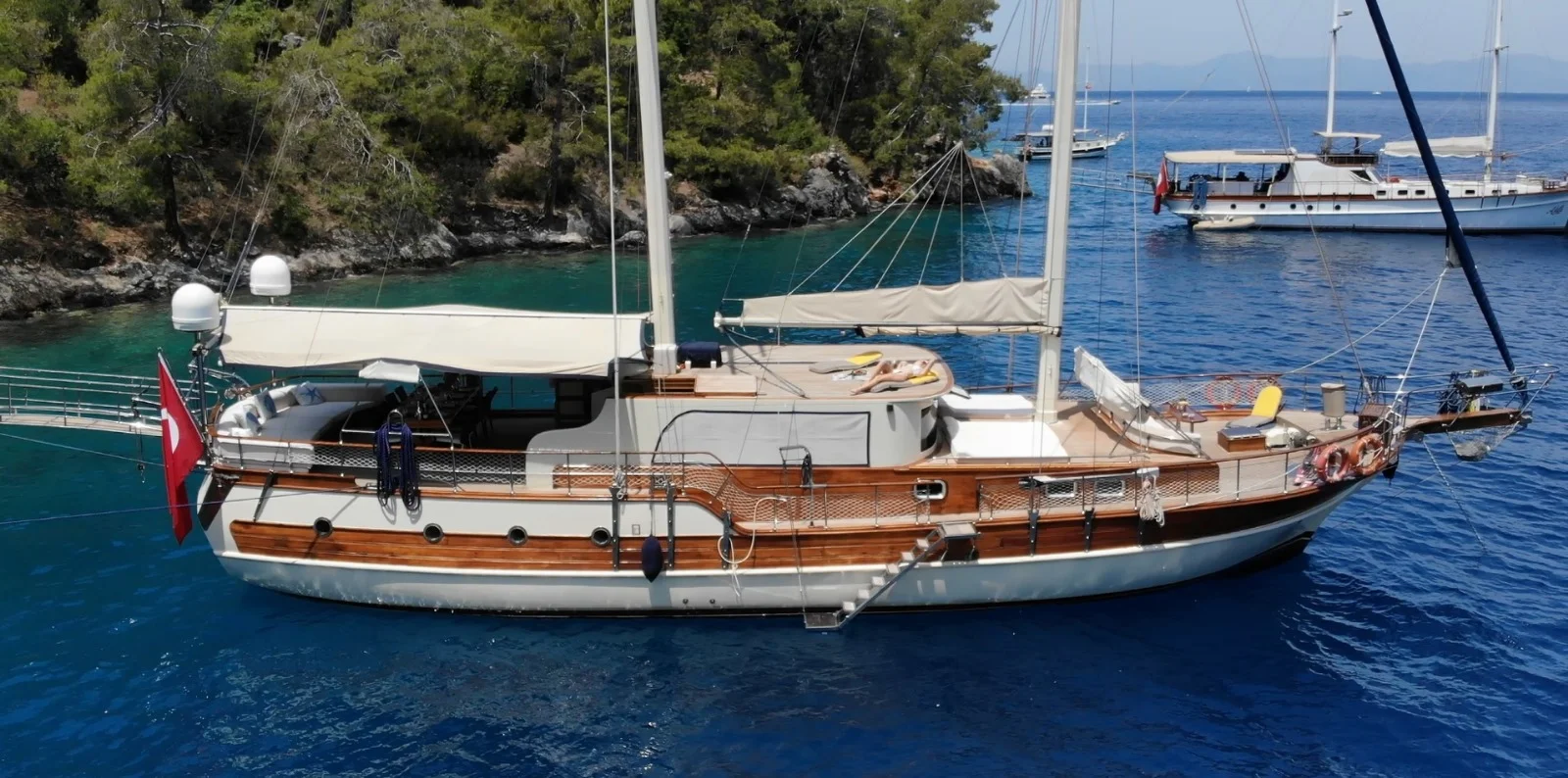 Cemre Mila Gulet: Boutique Luxury Yacht Charter in Fethiye — photo 2