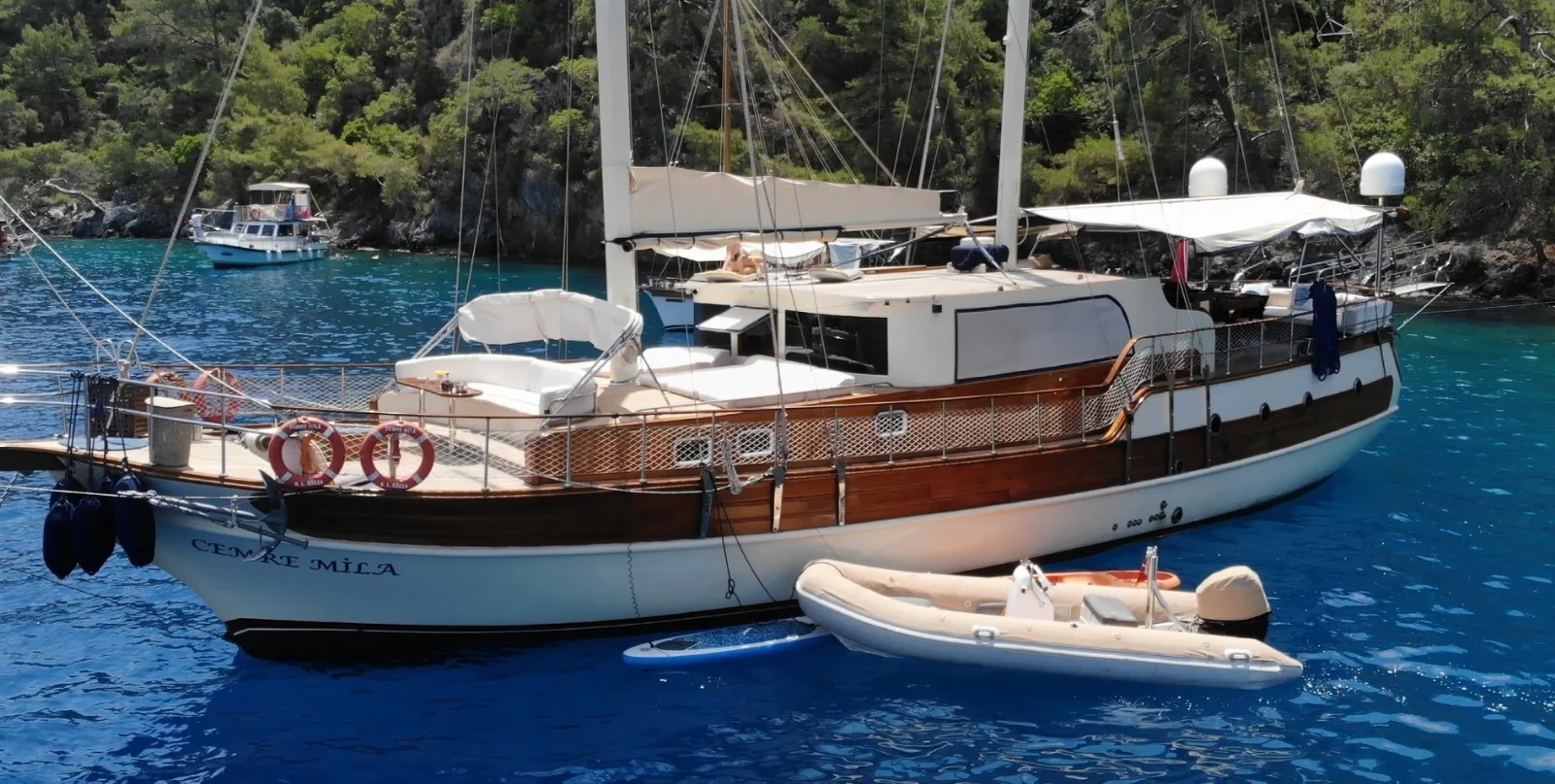 Cemre Mila Gulet: Boutique Luxury Yacht Charter in Fethiye — photo 1