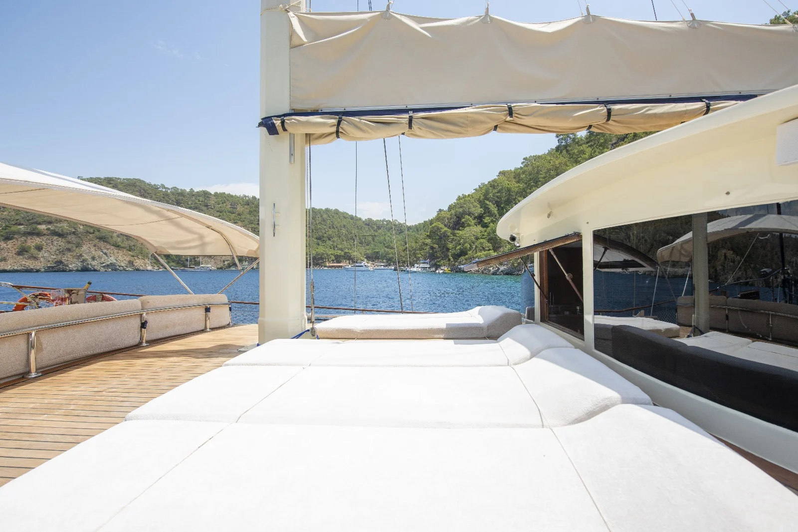 Cemre Mila Gulet: Boutique Luxury Yacht Charter in Fethiye — photo 8