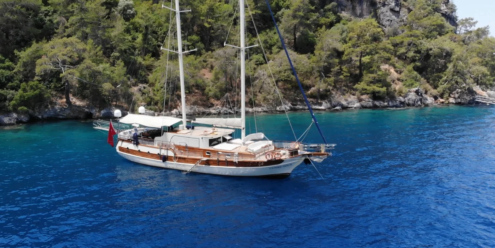 Cemre Mila Gulet: Boutique Luxury Yacht Charter in Fethiye
